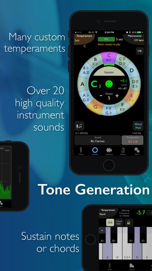 TonalEnergy Tuner & Metronome