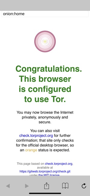 Onion - Tor-based private web