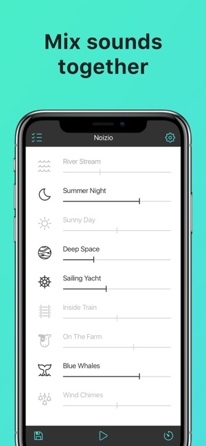 Noizio — focus, relax, sleep