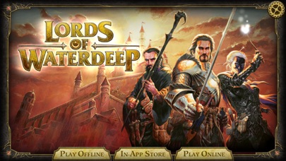 D&D Lords of Waterdeep