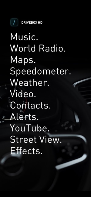 Drive Box - The Car Stereo App
