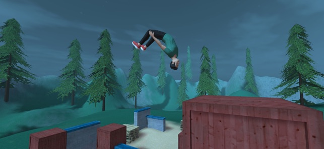 Parkour Flight 2