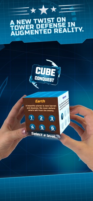 Cube Conquest for MERGE Cube