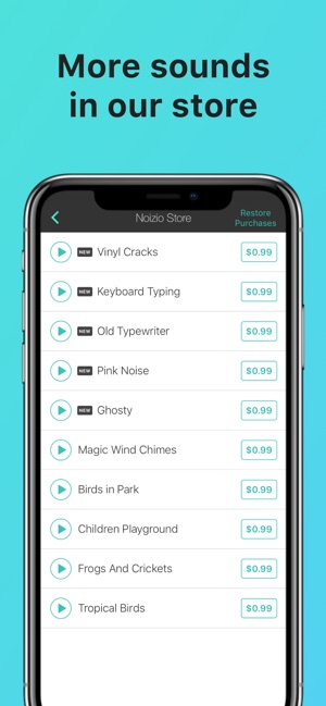 Noizio — focus, relax, sleep