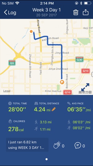 Couch to 5K® - Run training