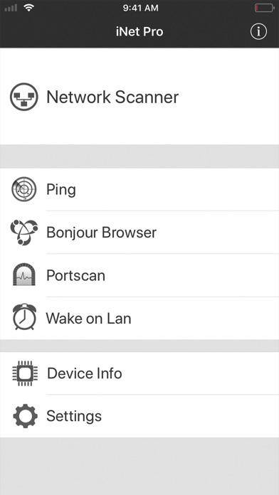 iNet Pro - Network Scanner