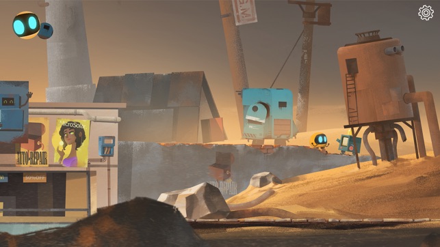 Abi: A Robot's Tale