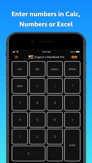 Remote KeyPad for Mac