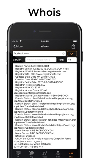 IP Tools: WiFi Analyzer