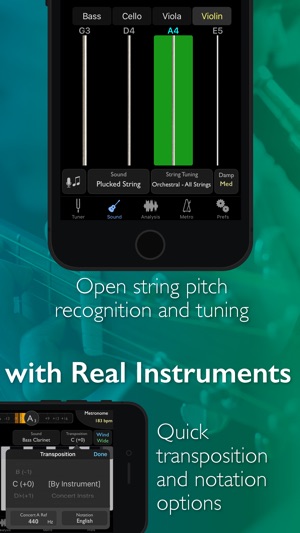 TonalEnergy Tuner & Metronome