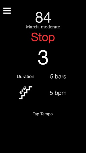 Metronome Step