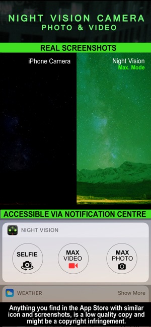 Night Vision (Photo & Video)