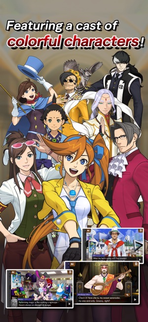 Ace Attorney Spirit of Justice