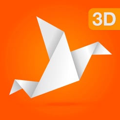 Animated 3D Origami