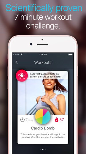 Wonder 7 Minute Workout App