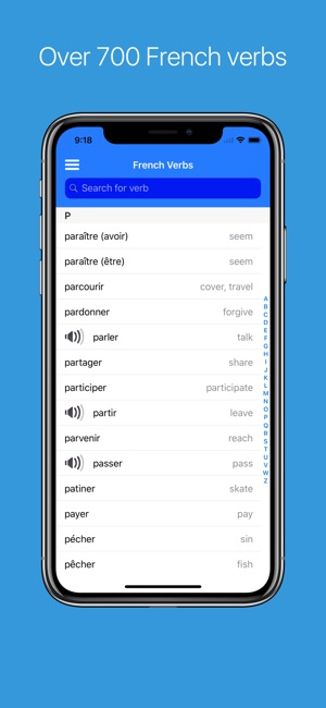 French Verb Conjugator Pro