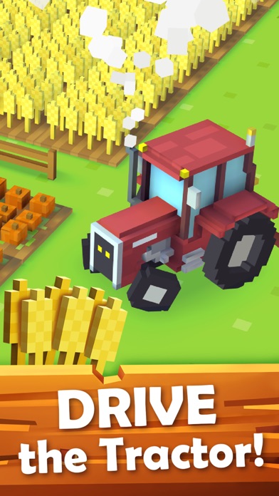 Blocky Farm Hack