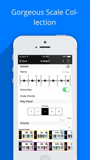 Piano Companion PRO: chords