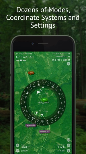 Commander Compass
