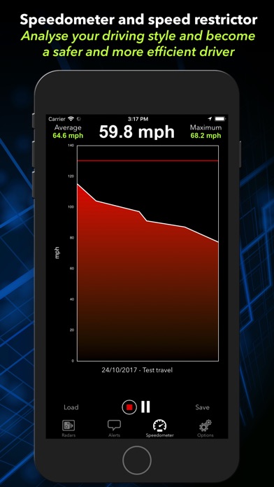 Radarbot Pro SpeedCam Detector