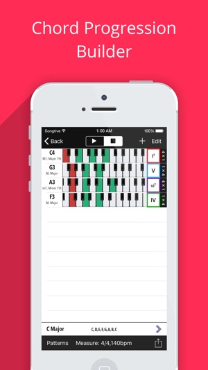Piano Companion PRO: chords
