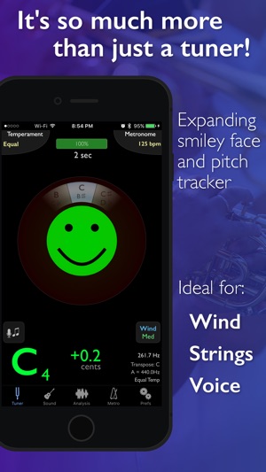 TonalEnergy Tuner & Metronome