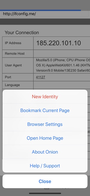 Onion - Tor-based private web