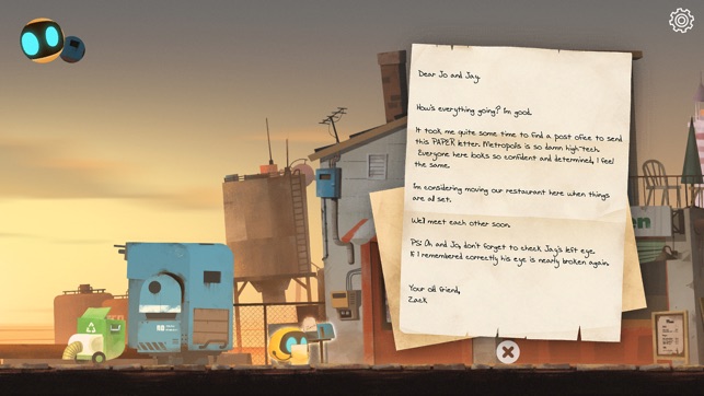 Abi: A Robot's Tale