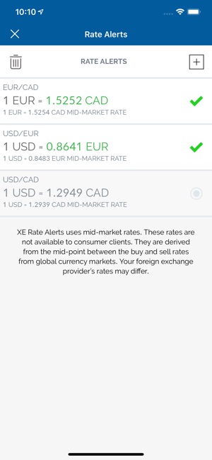XE Currency Converter Pro