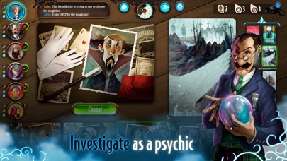 Mysterium: A Psychic Clue Game