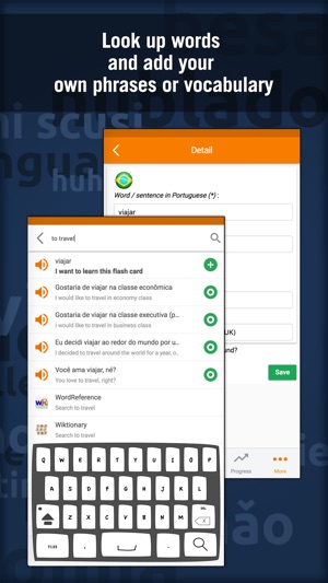 Learn Portuguese - MosaLingua