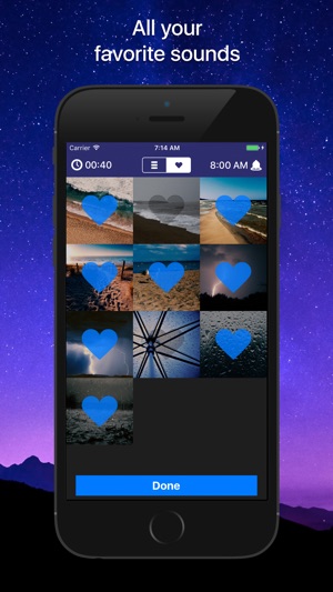 Sleep Sounds: relaxing sounds