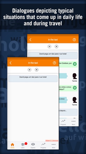 Learn Portuguese - MosaLingua