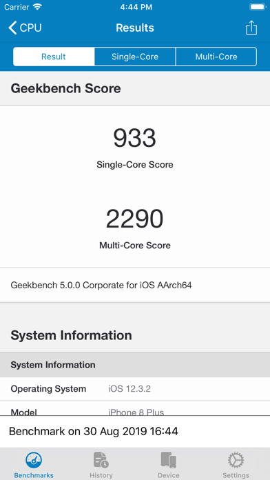 Geekbench 5 Pro