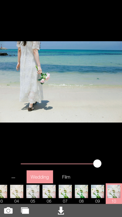 Analog Wedding