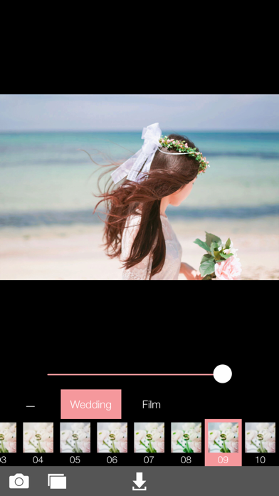 Analog Wedding