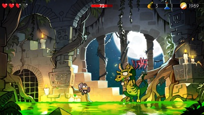 Wonder Boy: The Dragon''s Trap