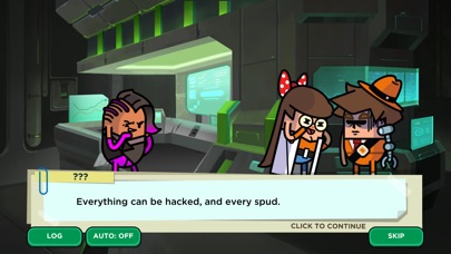 Holy Potatoes! A Spy Story?!
