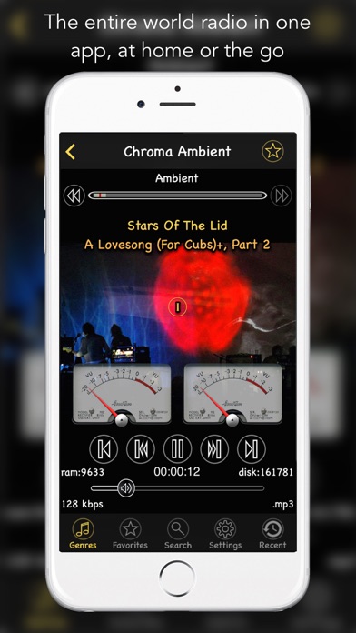 air radio tune