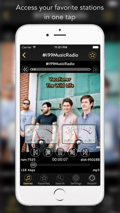 air radio tune