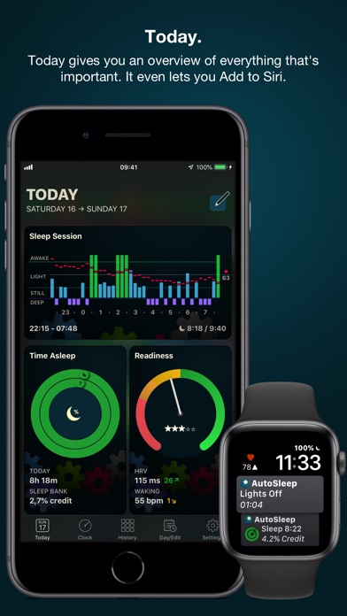 AutoSleep Tracker for Watch