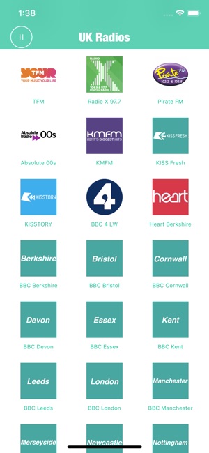 Radios UK Pro British Radio FM