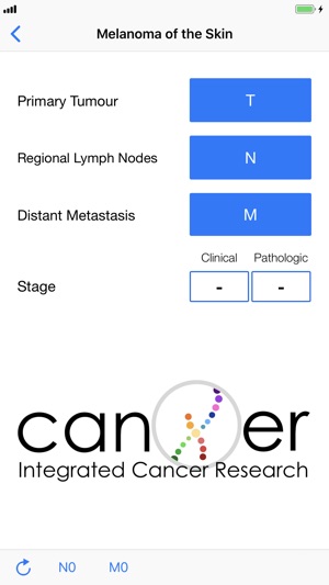 TNM Cancer Staging Calculator