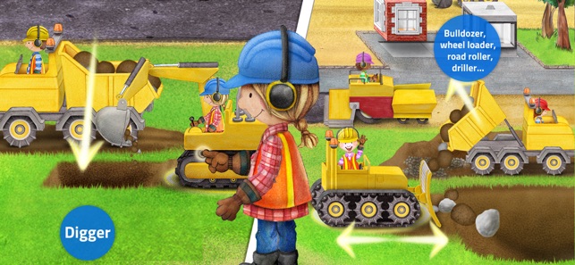 Tiny Builders - App for Kids