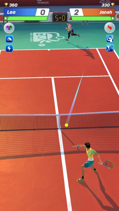 Tennis Clash：Multiplayer Games