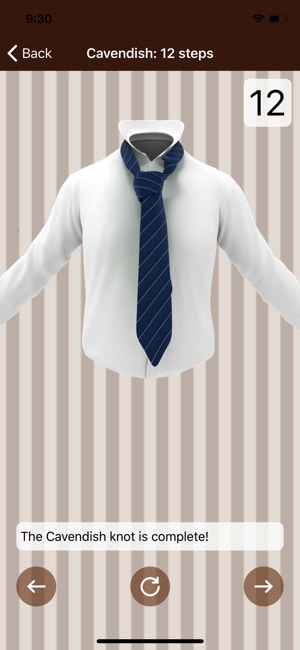 Tie a Necktie 3D Animated