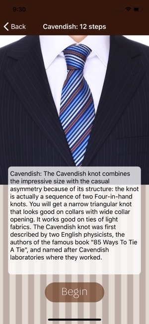 Tie a Necktie 3D Animated