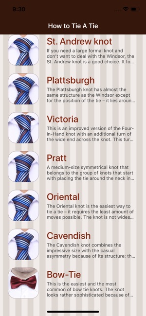 Tie a Necktie 3D Animated
