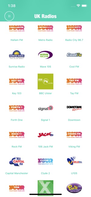 Radios UK Pro British Radio FM