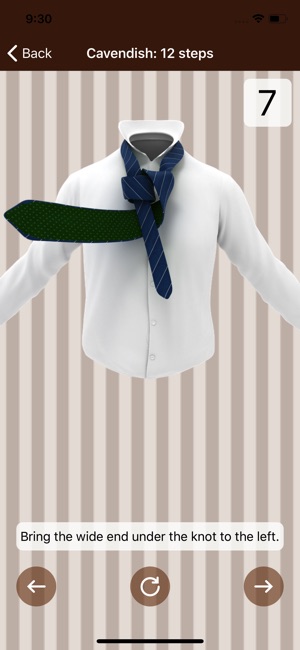 Tie a Necktie 3D Animated